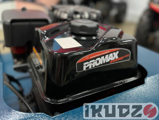 Motorized towing vehicle IKUDZO TERRAIN LONG 1700/600 EKR24 (with reverse) (PROMAX combustion engine)